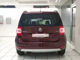 Skoda Yeti Ambition 1.6 TDI DSG 1.Hand Voll Scheckheft - Skoda Yeti: Rot