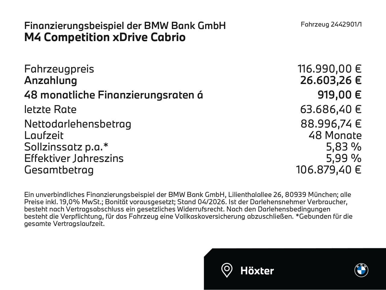 BMW M4 - Bild 4