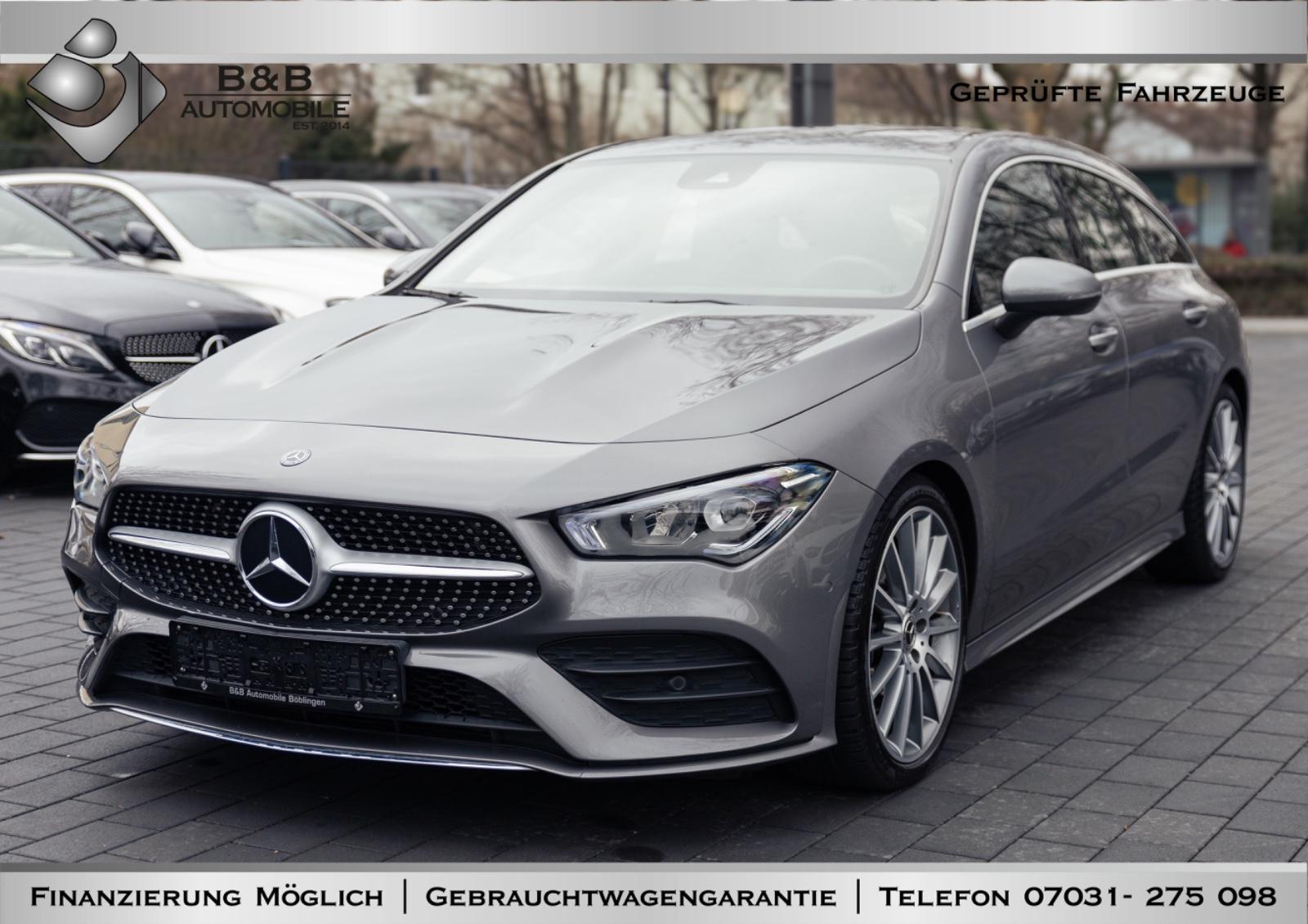 Mercedes-Benz CLA 220 AMG Line AppleCarPlay/Ambiente/SHZ/NAVI