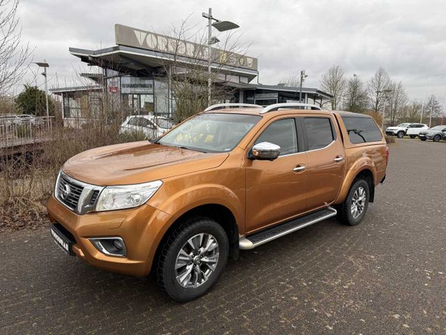 Nissan Navara DoubleCab 4x4 dCi170 N-CONNECTA Navi AHK