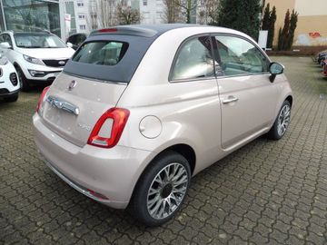 Fiat 500 C 1.0 GSE N3 Hybrid Star AppleCarPlay Glasda