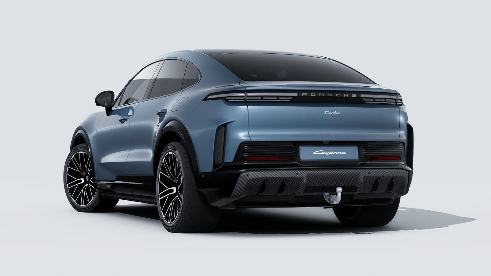 Porsche Cayenne Turbo Coupé Electric imagem 3