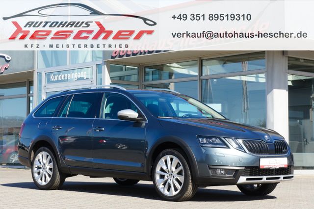 Skoda Octavia Combi Scout 2.0 TDI 4x4 DSG *LED*AHK*