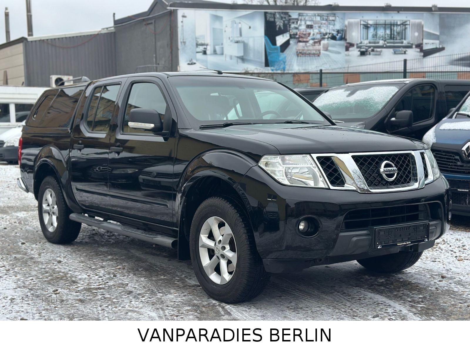 Nissan Navara Pickup Double Cab SE 4X4 Hardtop/Aut./AHK