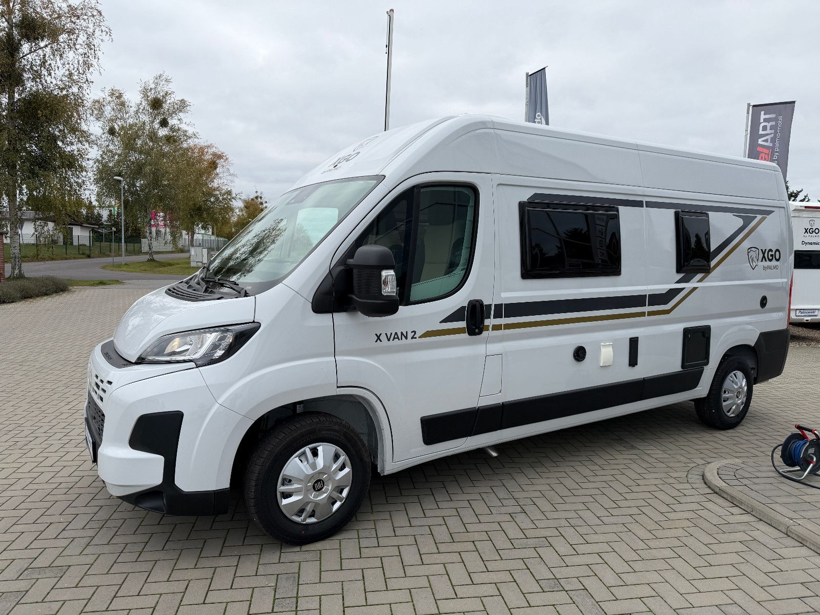 Fahrzeugabbildung XGO X Van 2 - Modell 2027