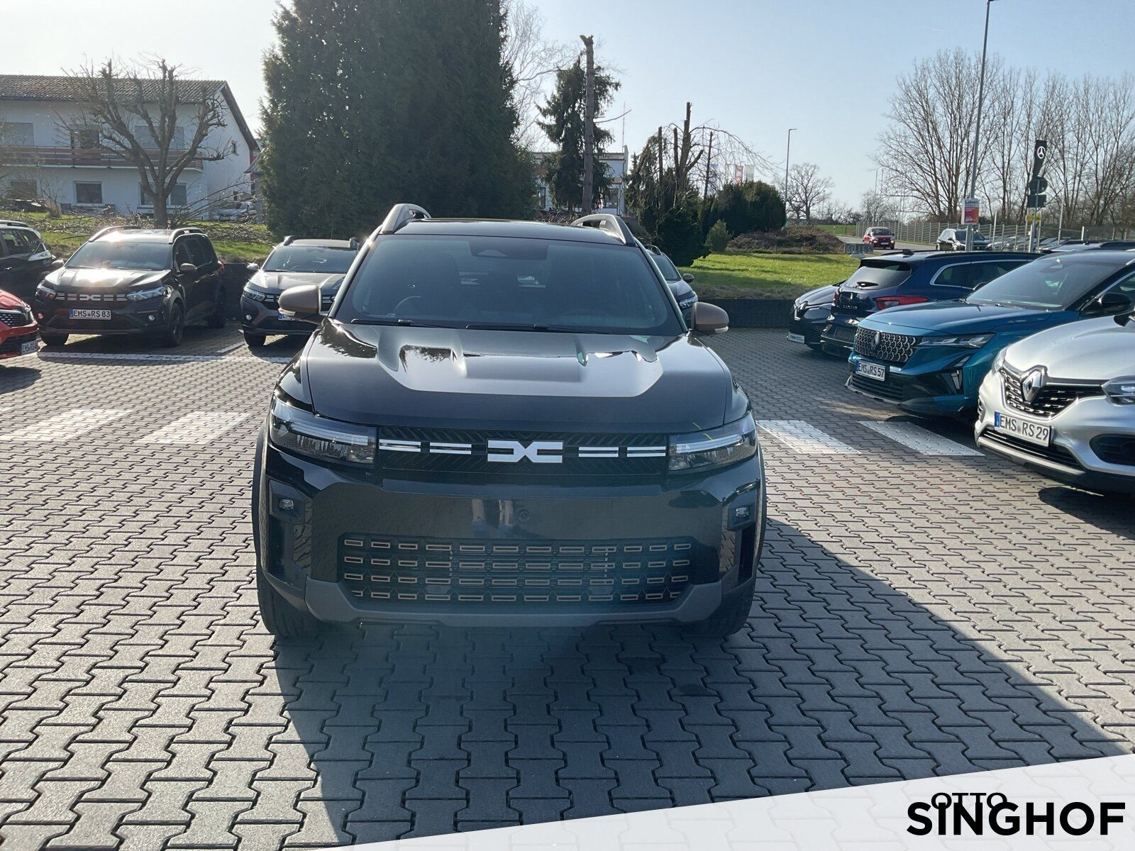 Fahrzeugabbildung Dacia Bigster Extreme Hybrid 155