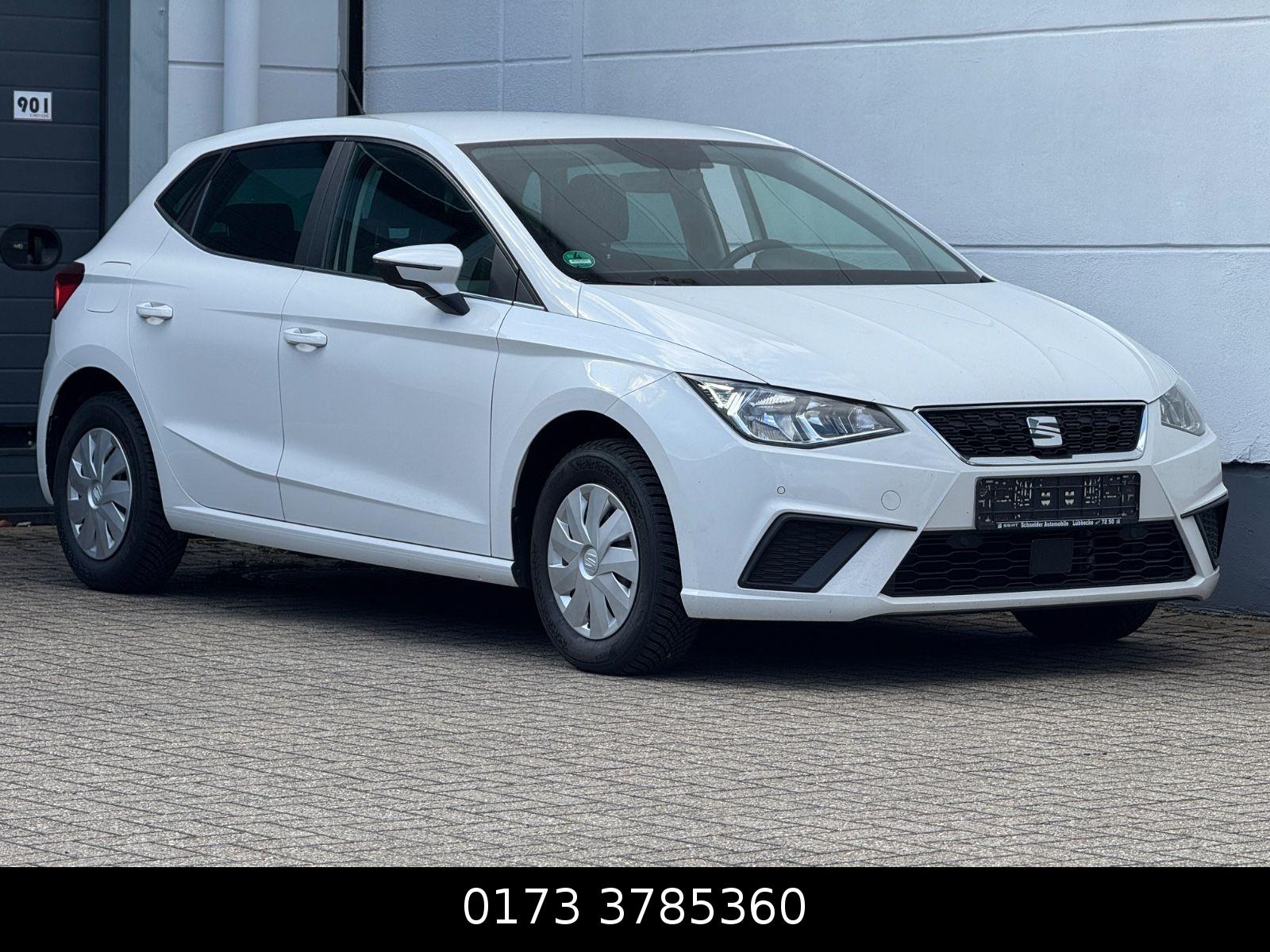 Seat Ibiza Style*1.HAND*5 TÜRIG*LED*SHZ*KAMERA*TÜV*