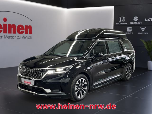 Kia CARNIVAL 3.5 V6 NAVI LEDER 7SITZER BUSINESSUMBAU