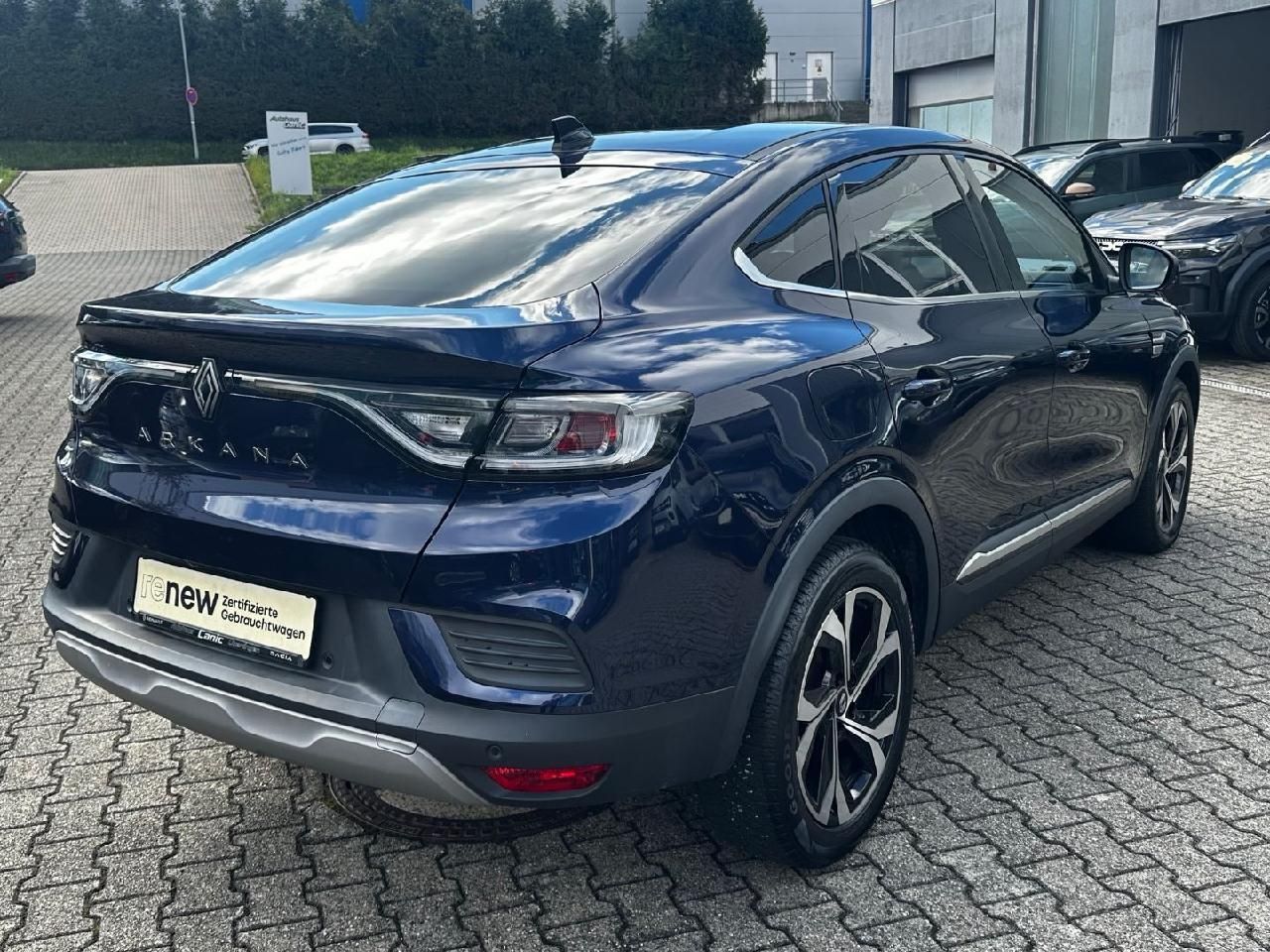 Fahrzeugabbildung Renault Arkana Techno TCe 140 EDC