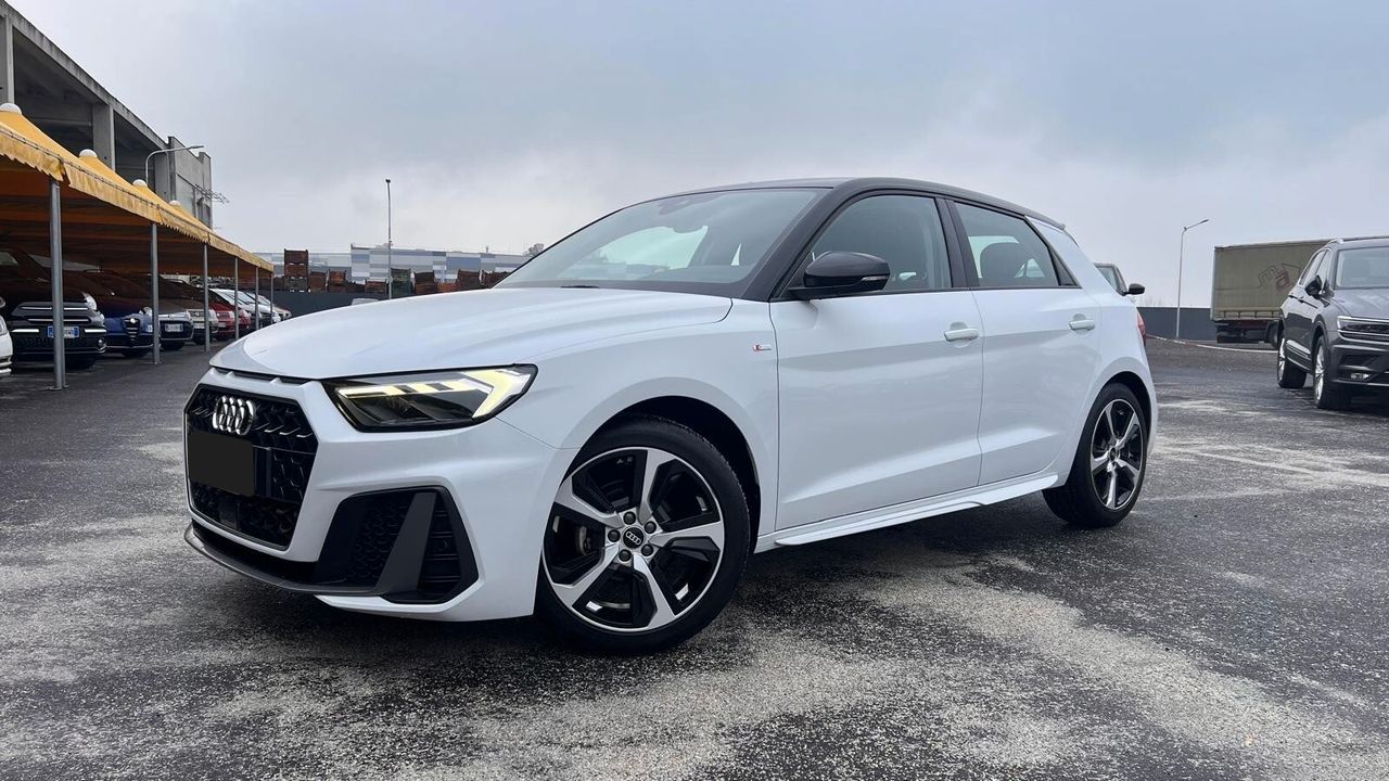 AUDI Audi A1 SPB 25 TFSI S line edition KM CERTIFICAT