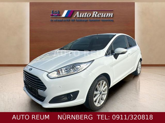 Ford Fiesta Titanium Klimaauto Sitzheizung PDC Alu