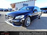 Mercedes-Benz C43 AMG PANO|BURM|LED|S-AGA|RFK|STH|KEYLESS - gebrauchte Mercedes-Benz C 43 AMG aus dem Jahr 2017