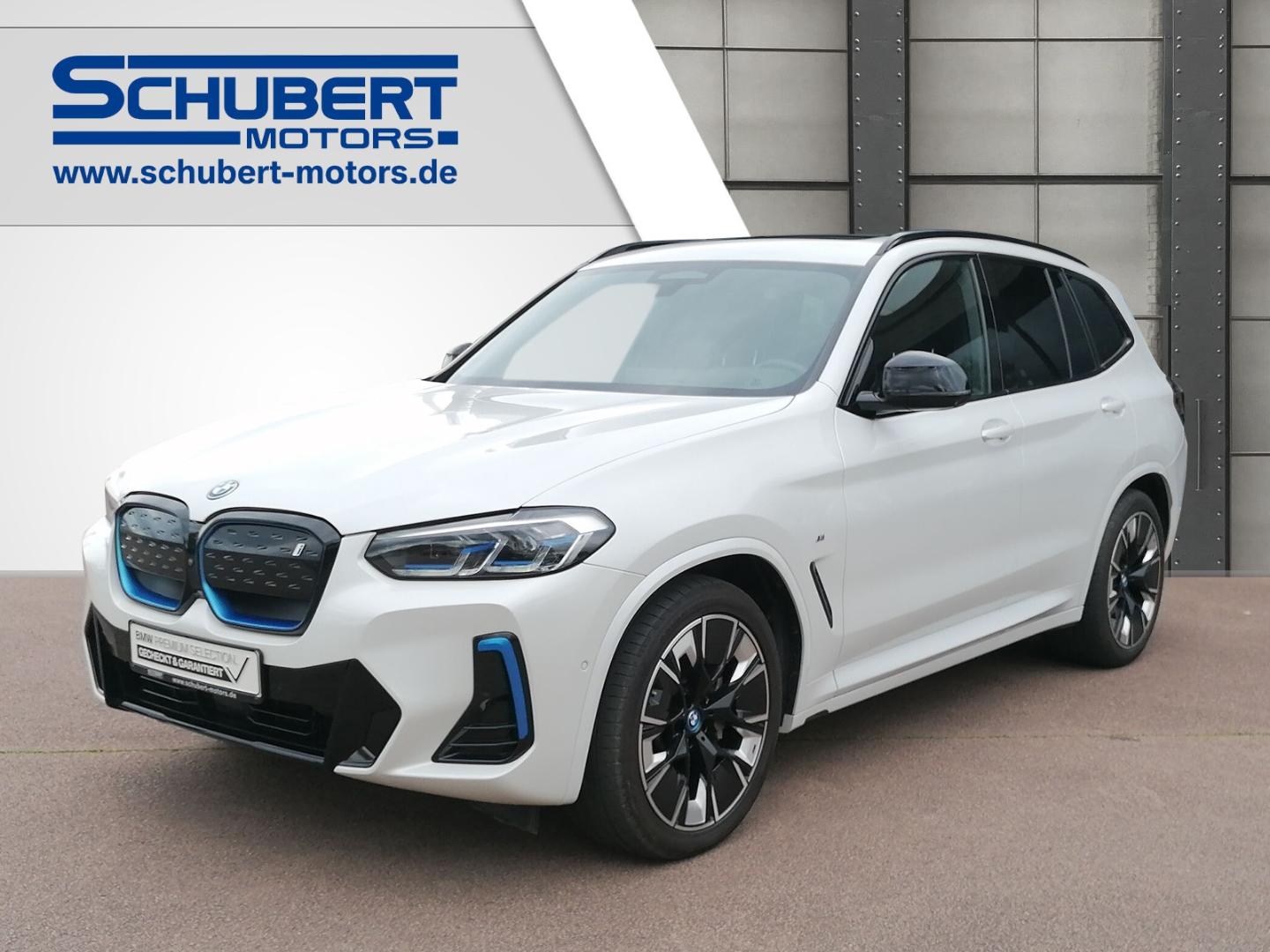 BMW iX3 Impressive Sportpaket 20''  HUD AHK Laser H&