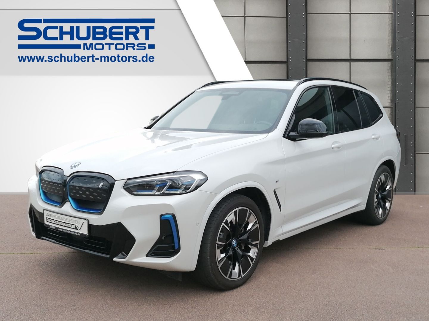 BMW iX3 Impressive Sportpaket 20''  HUD AHK Laser H&amp;