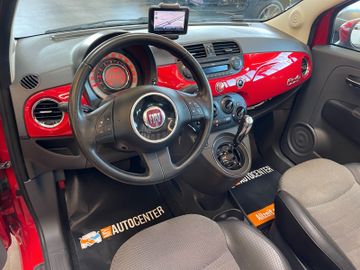 Fiat 500C 0.9 Twinair Dualogic-Aut Lounge*1.HAND*NAVI