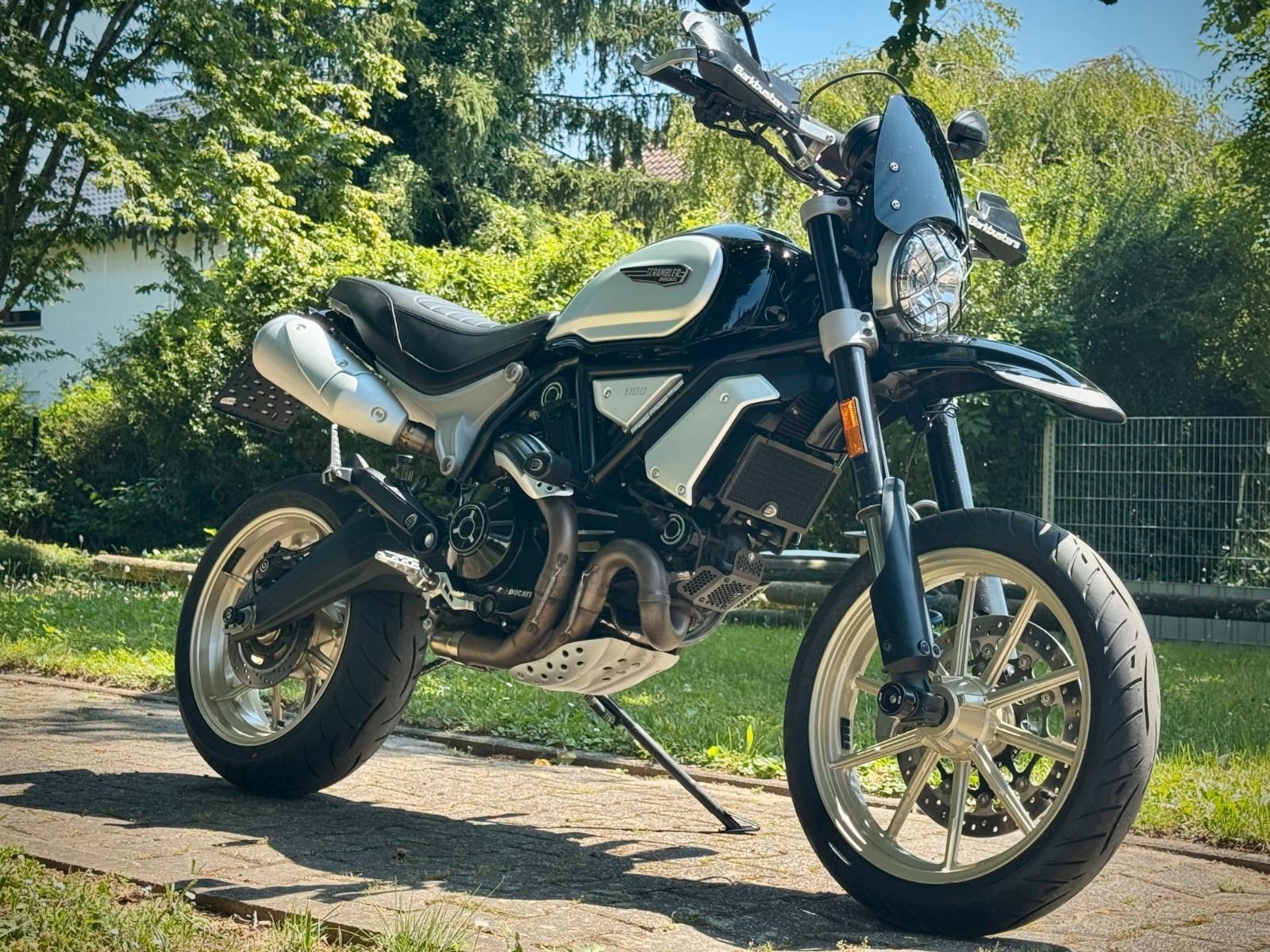 Ducati Scrambler 1100 * Supermoto/Enduro Eyecatcher