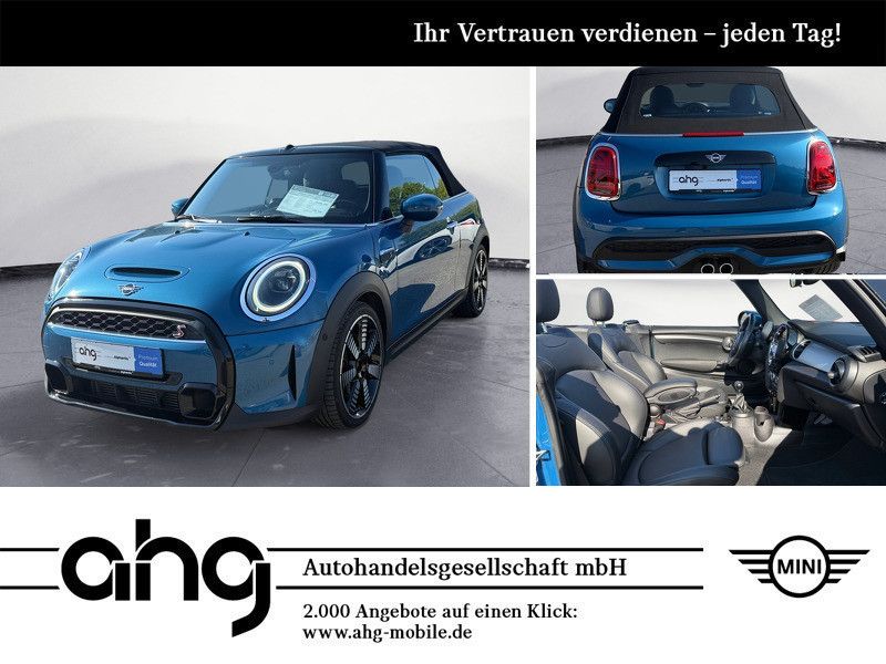 MINI Cooper S Cabrio Classic Trim Navi Sportsitze Rüc