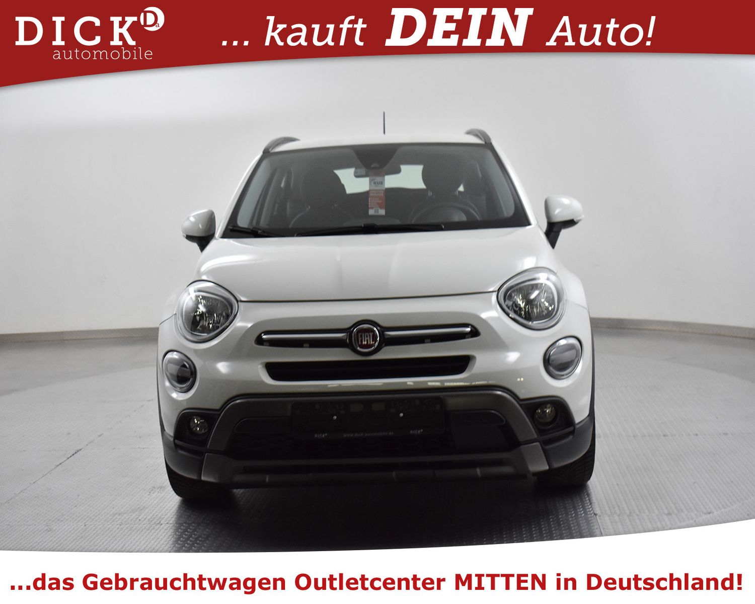 FIAT 500X 1.3 Cross Aut. LEDER+PDC+MFL+TEMP+APPLE+DAB - Image 3