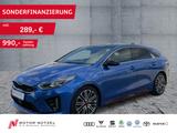 Kia Pro ceed 1.6 T-GDI GT Bi-LED+NAV+RFK+GRA+DAB+SRA - blaue Kia pro cee'd / ProCeed