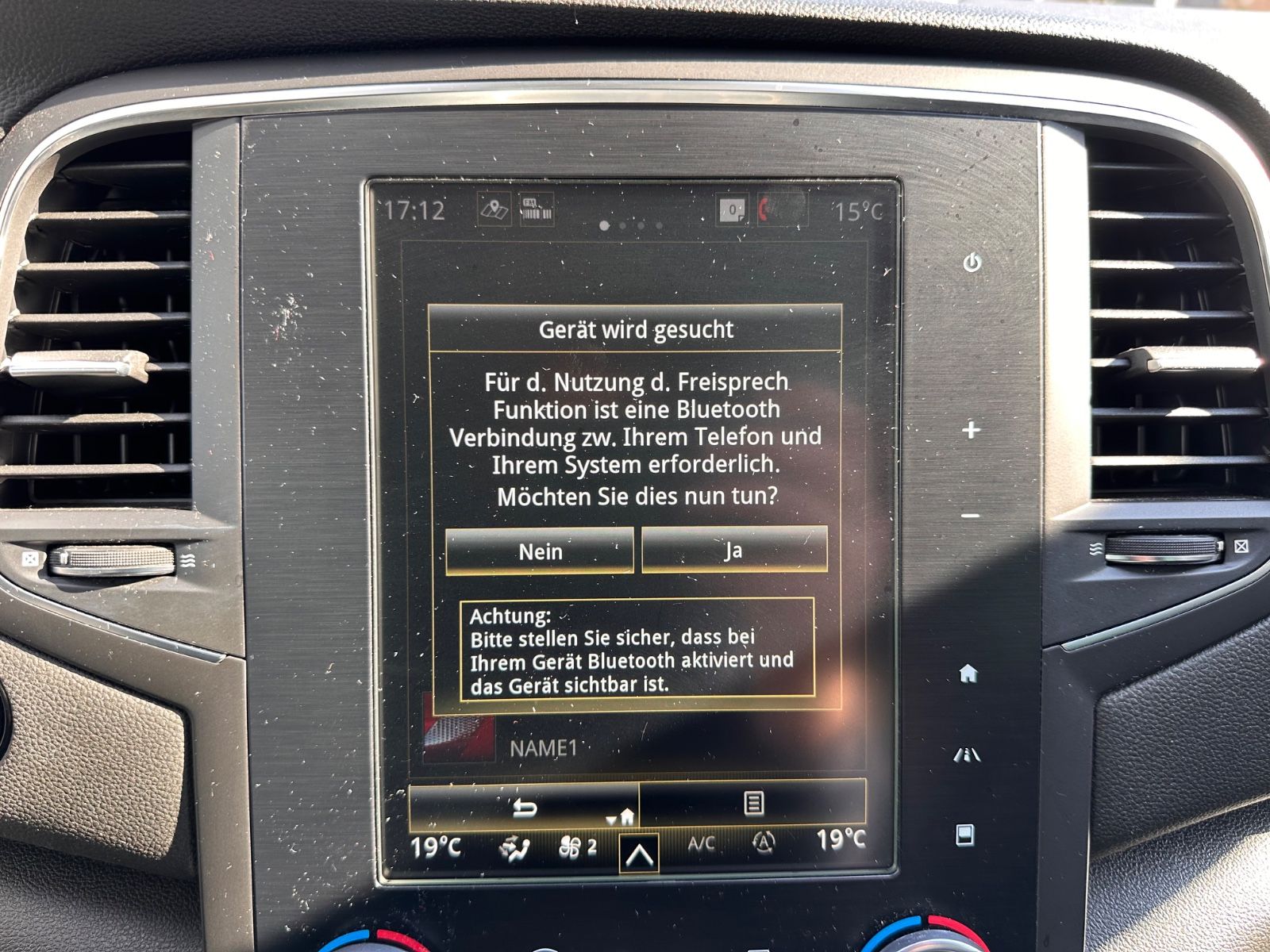 Fahrzeugabbildung Renault Megane Grandtour 1.7 dCi BOSE DCT ACC/Navi/LED