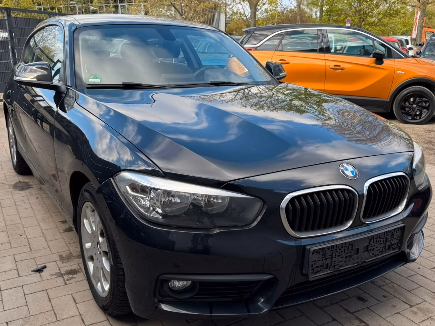 BMW 116 i Advantage*AUDIO PROF*KLIMAA.*SZ*LM*