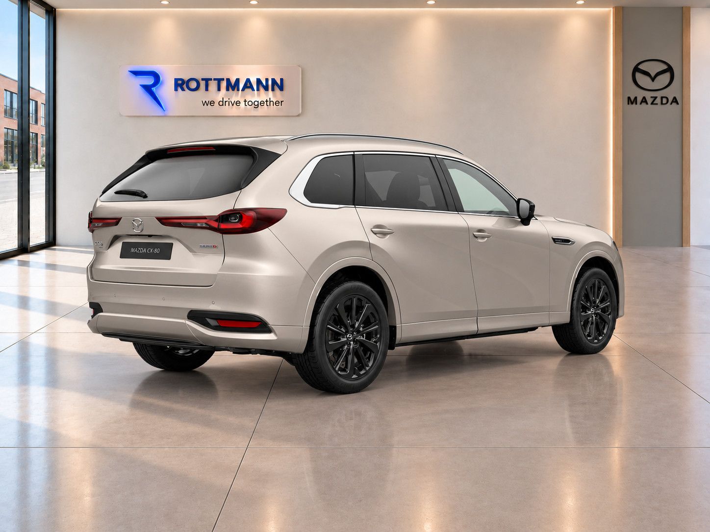 Mazda CX-80 - Bild 2
