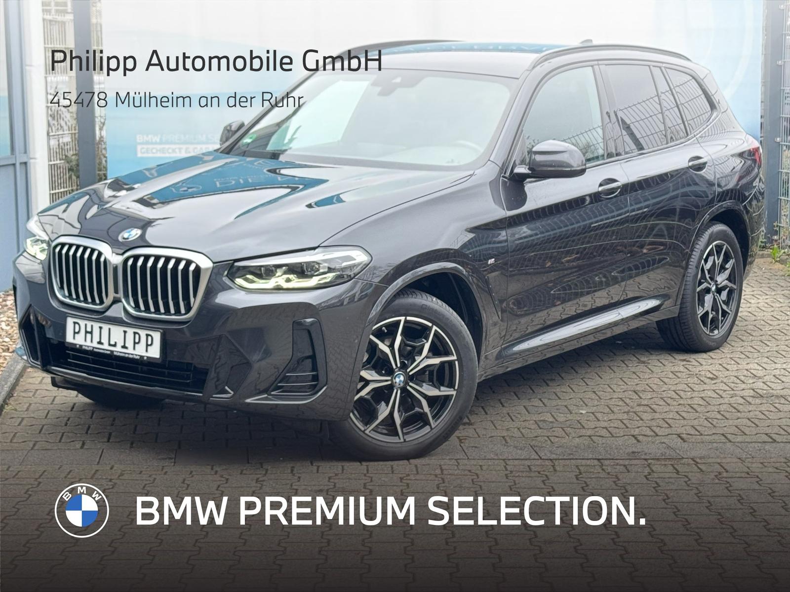 BMW X3 xDrive20d M Sport AHK LED RFK DA Ambiente