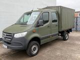 Mercedes-Benz Sprinter III Pritsche DoKa AWD 314 CDI 4x4 - Mercedes-Benz Sprinter: Allradantrieb