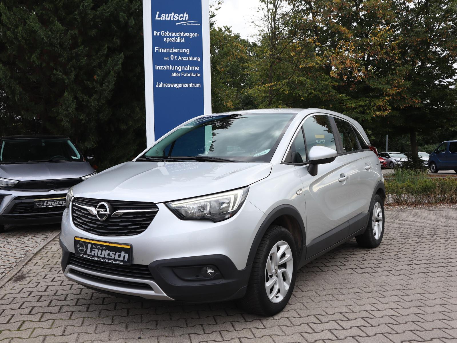 Opel Crossland 1.2 Inno Klima/AZV/LM16"/Radio 4.0