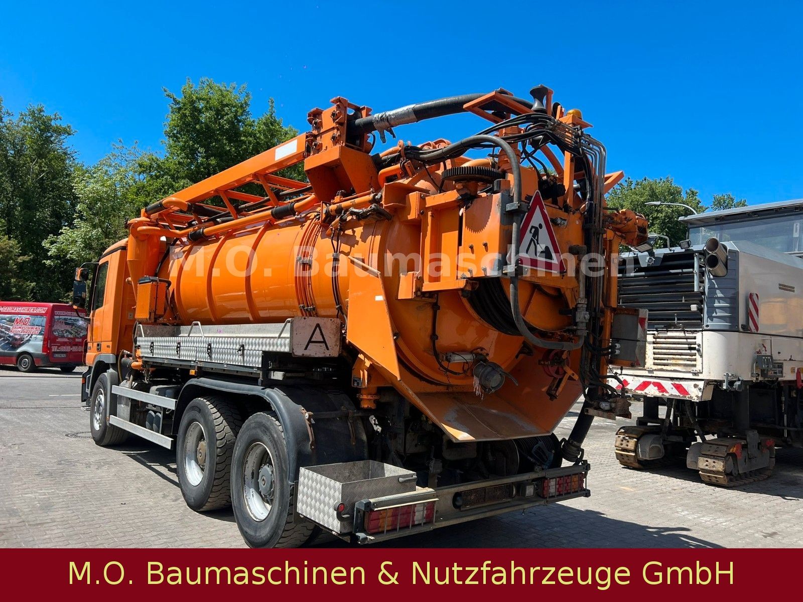 Fahrzeugabbildung Mercedes-Benz Actros 2636/Euro 5/6x4/12,6 m³ Leistikow / Uraca