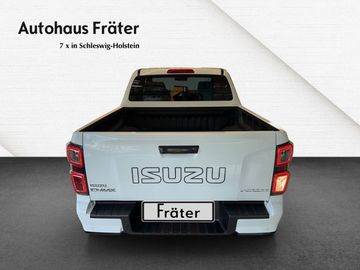 Fotografie 7 des Isuzu D-MAX DC 1.9 V-CROSS*Navi*Leder*Sofortf*