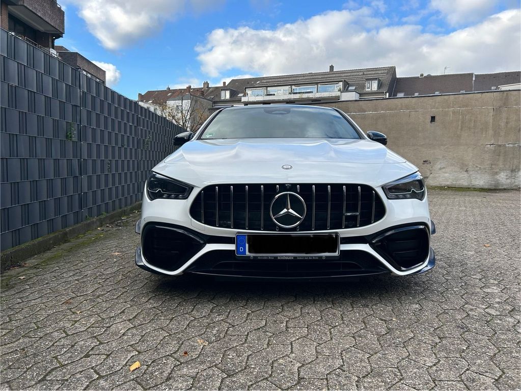 Image of Mercedes-Benz CLA 45 AMG