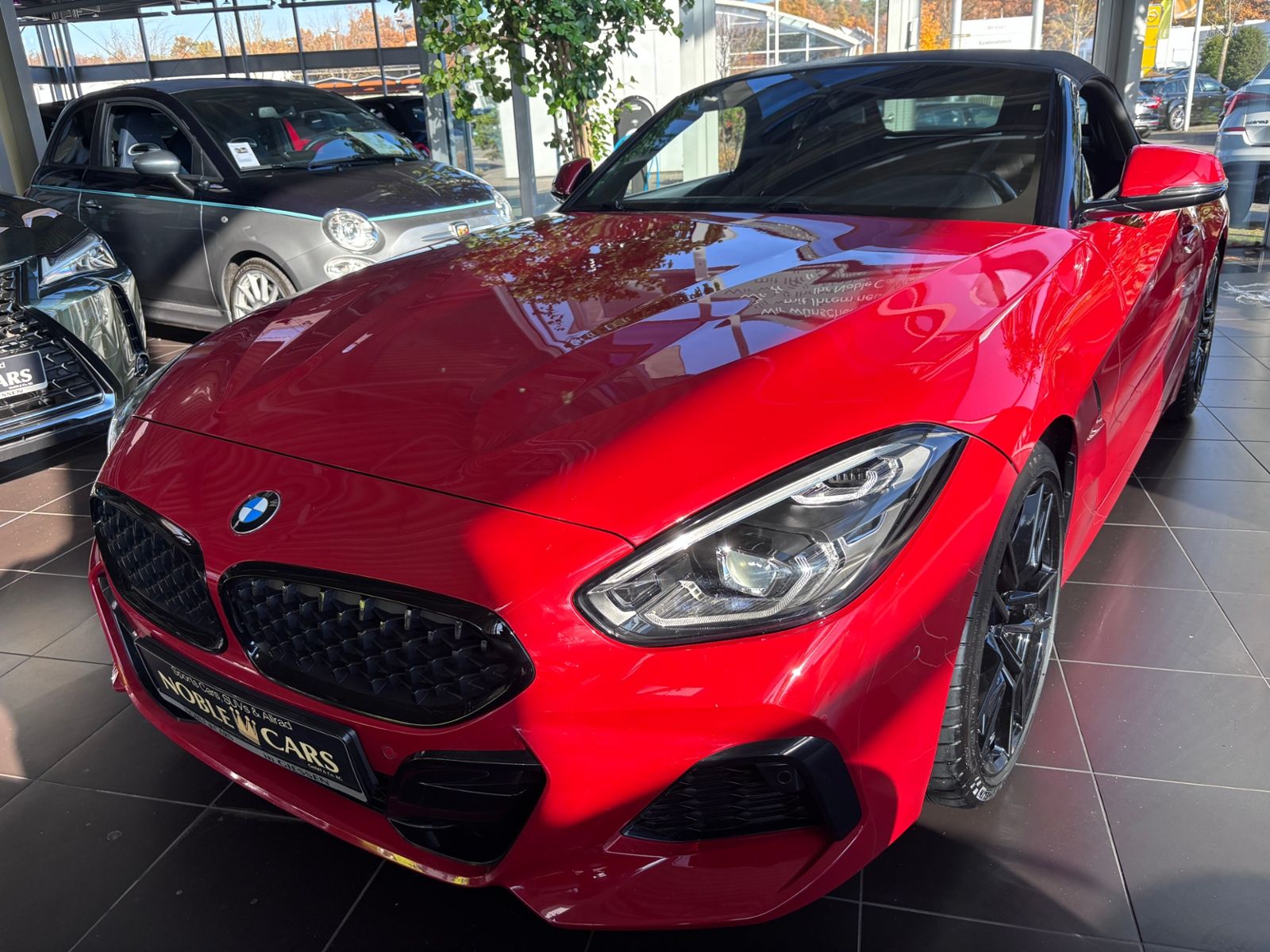 Fahrzeugabbildung BMW Z4  sDrive 30 i M Sport LED NAVI ALU