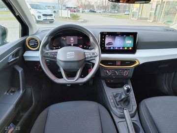 Seat Ibiza 1.0 TSI Style NAVI-LED-SHZG-PDC-TEMPOMAT