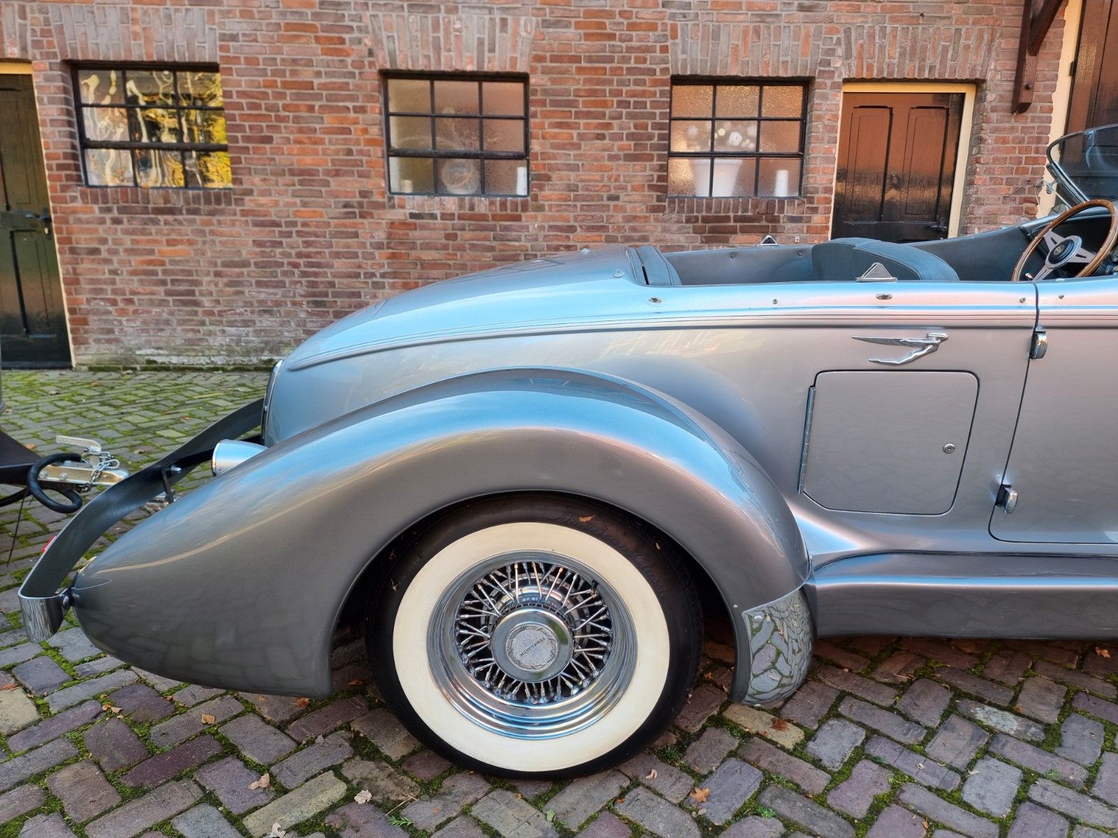 Fahrzeugabbildung Chevrolet Auburn Speedster/Unikat mit einmaligem Anhänger