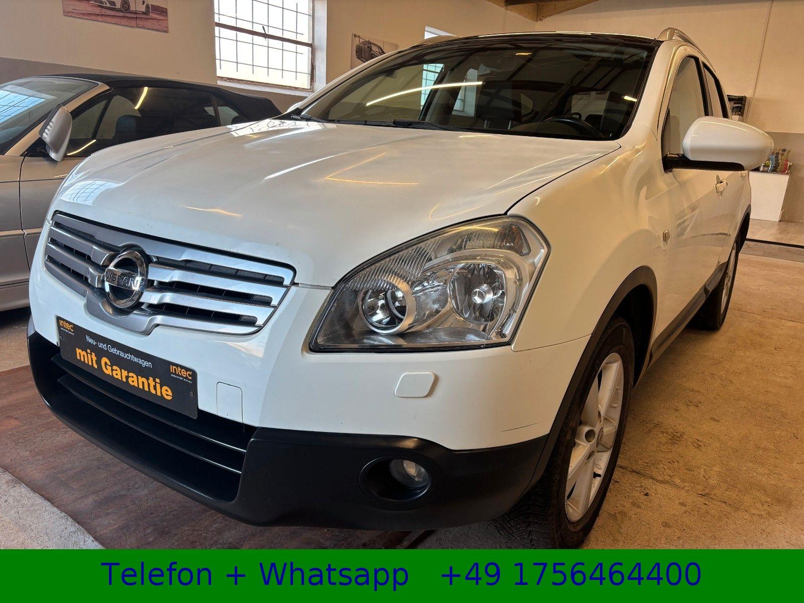 Nissan Qashqai+2 Leder Klima Navi Kamera Panorama Xenon