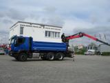 Iveco TRACKER 260T50 6x4 3-Achs Kipper Heckkran Espilo - Kipper 3 achs