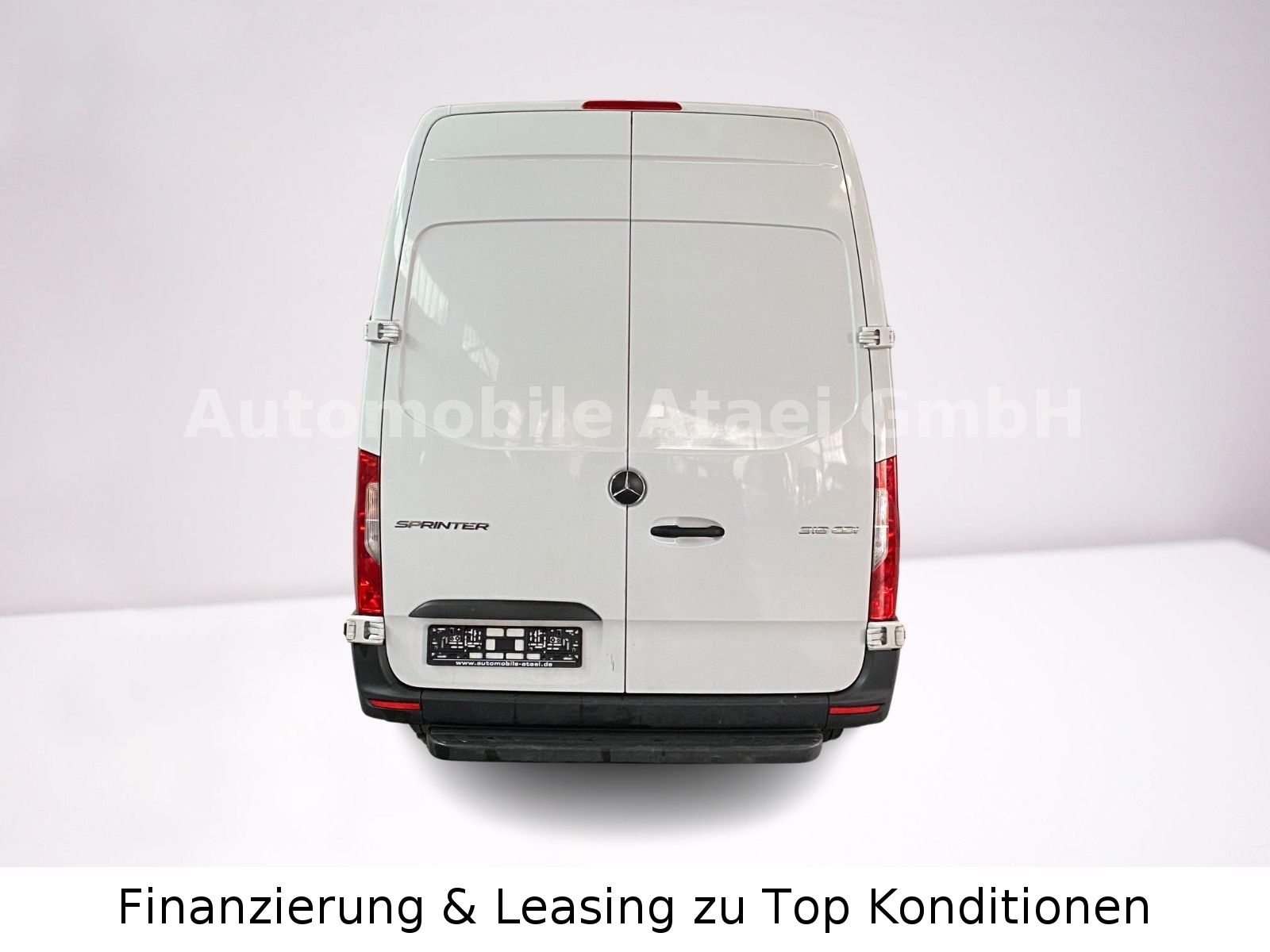 Fahrzeugabbildung Mercedes-Benz Sprinter 316 MAXI Automatik *2x SCHIEBETÜR* 6137