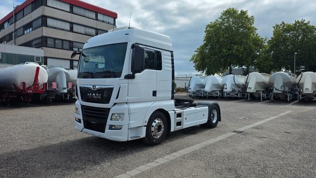 MAN TGX 18.460 · Silo Kompressor GHH GERMAN