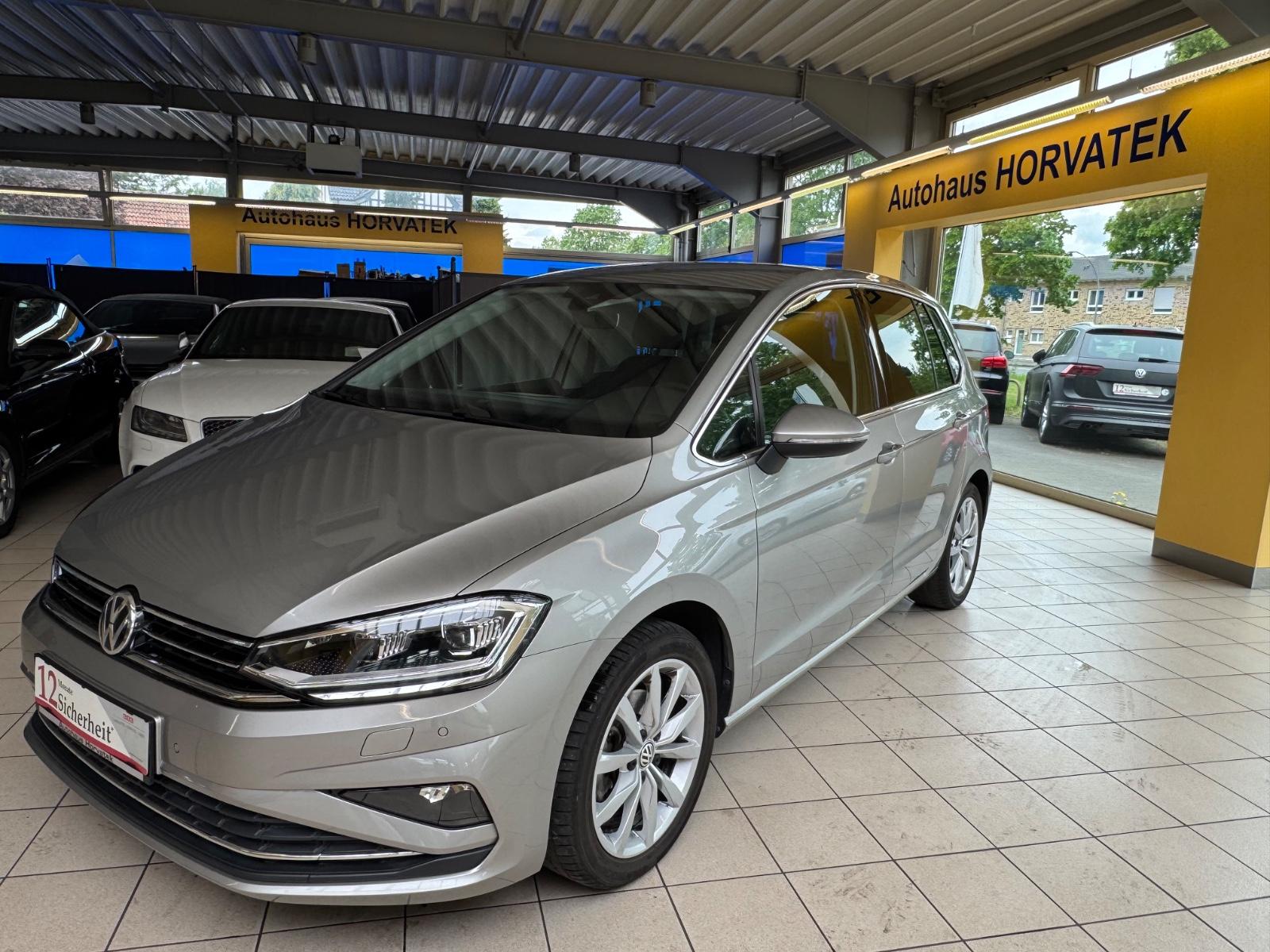 Volkswagen Golf Sportsvan*LED*Scheckheft*PDC*1. Hand*