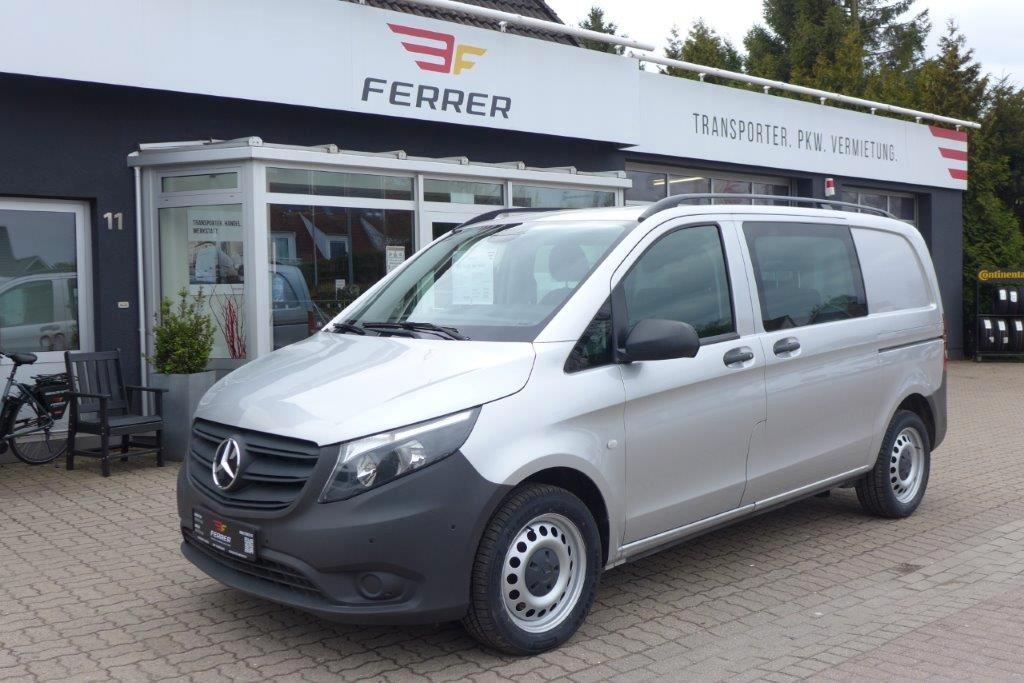 Mercedes-Benz Vito 114 CDI Mixto Komp 4X4, Autom,Klima,AHK