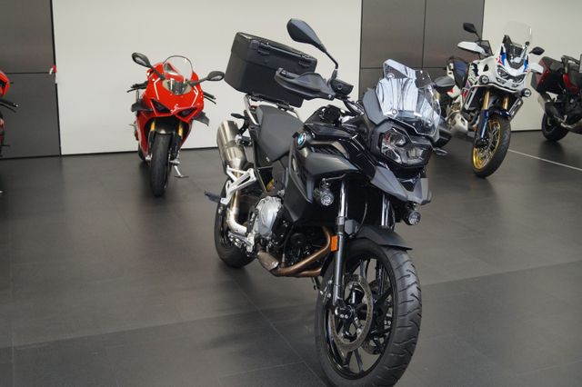 BMW F750GS Style Triple Black +3 Pakete +8 Extras