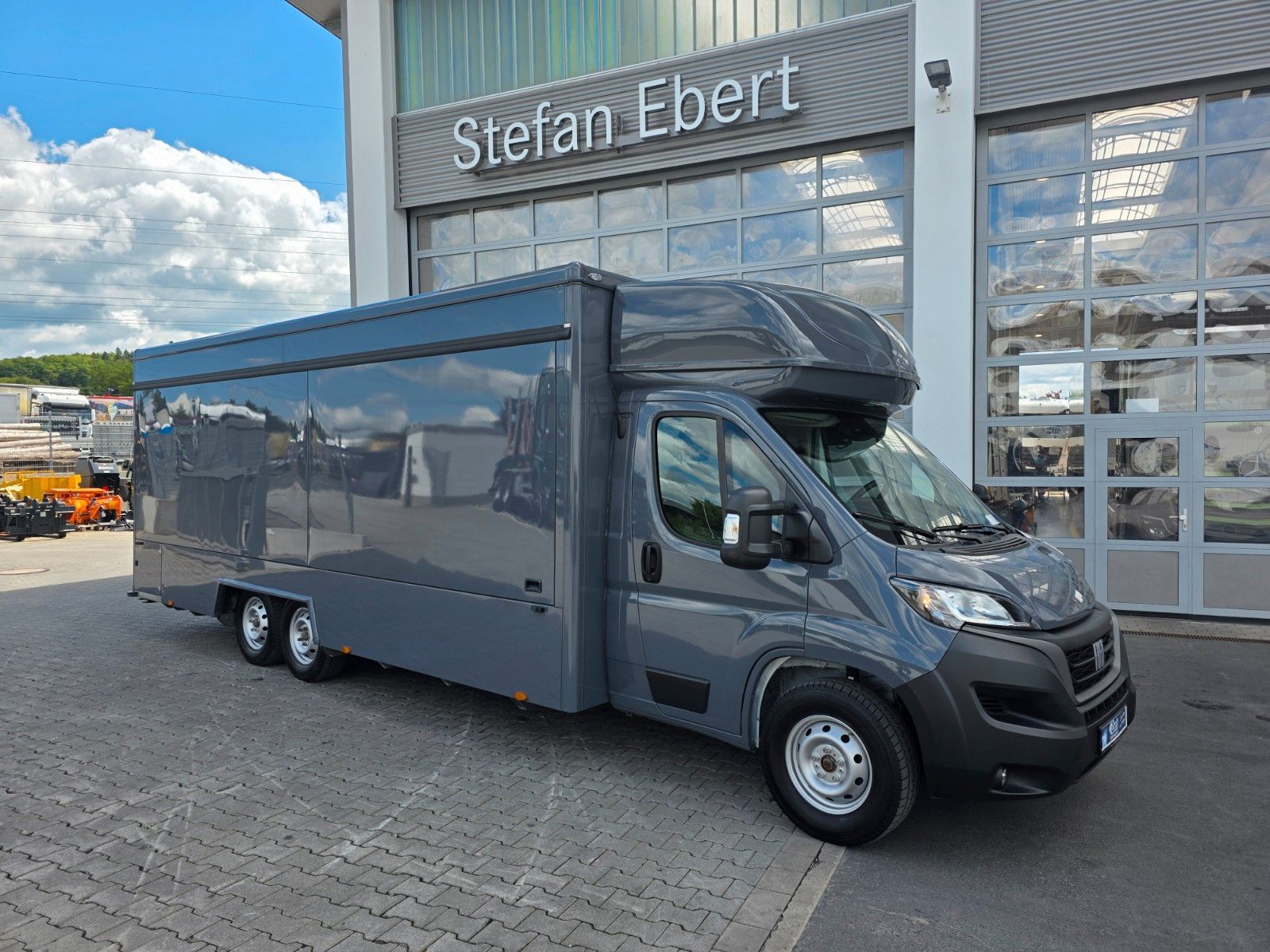 Fahrzeugabbildung Fiat Ducato Esselmann  Klima Standheizung