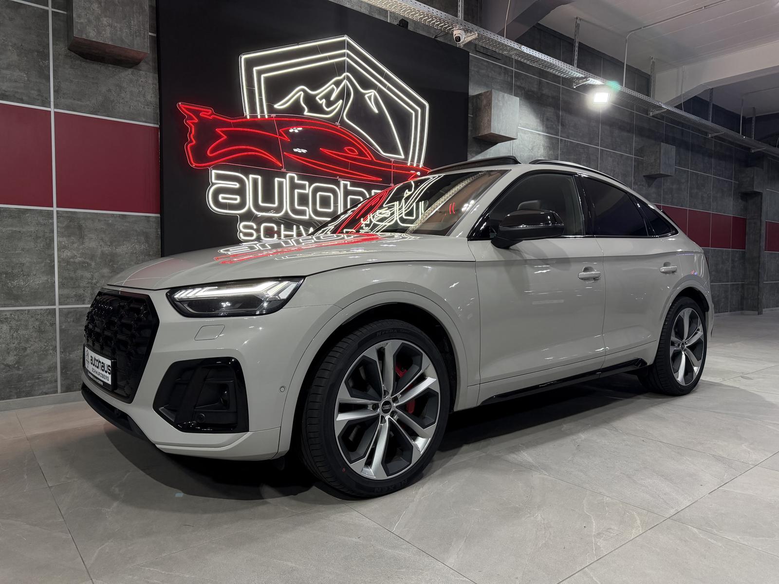 Audi SQ5 3.0 TDI *PANO*HUD*AHK*DYNAMIKLENKUNG*MATRIX*