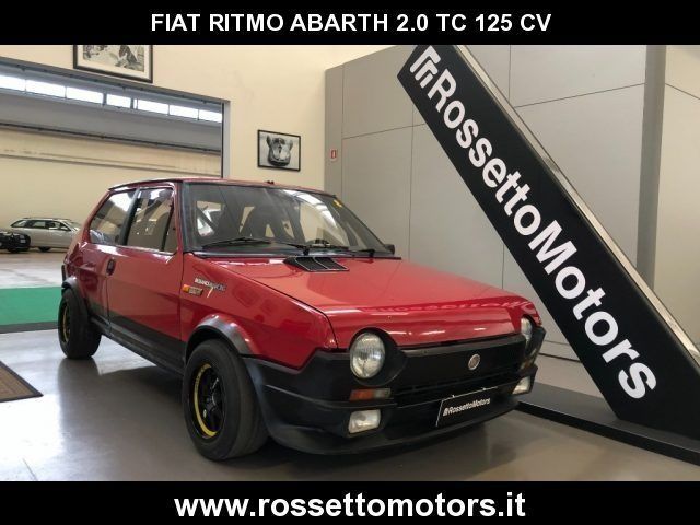 Fiat FIAT Ritmo 125 TC 3 porte Abarth