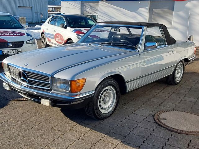 Mercedes-Benz SL 280 Schaltwagen H- Kennz. deutsches Fahrzeug