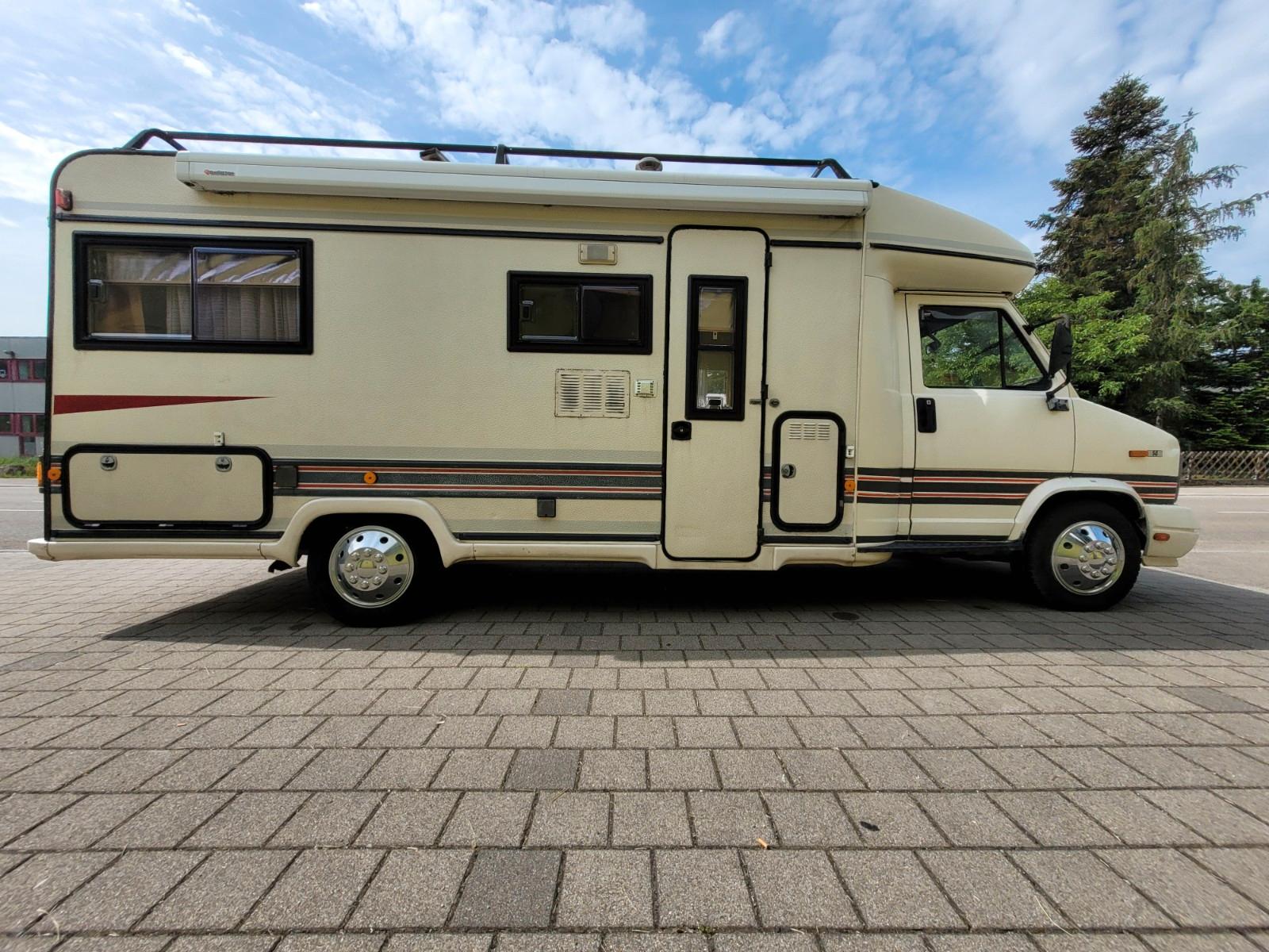 Bürstner H.Kenzeichen/93PS/Servo/Navi/R,Kamera/