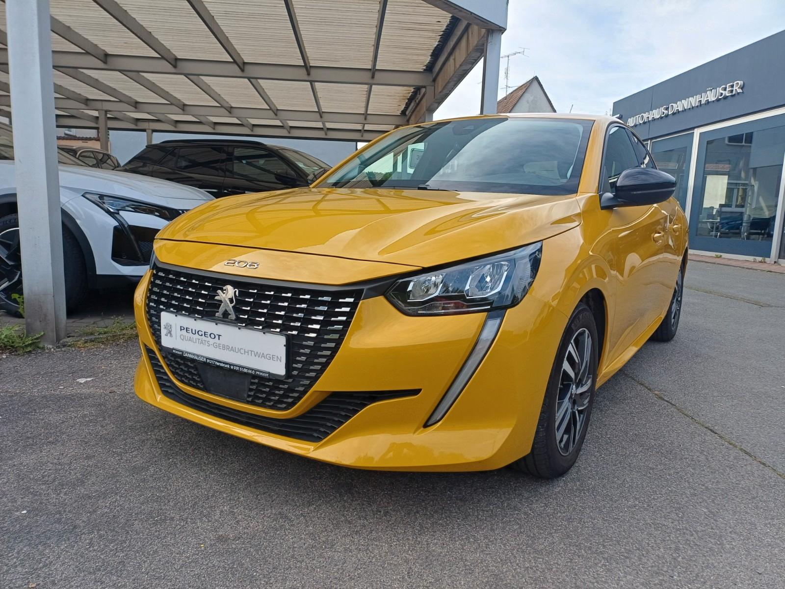 Peugeot 208 PT 100 Allure Pack, Kamera