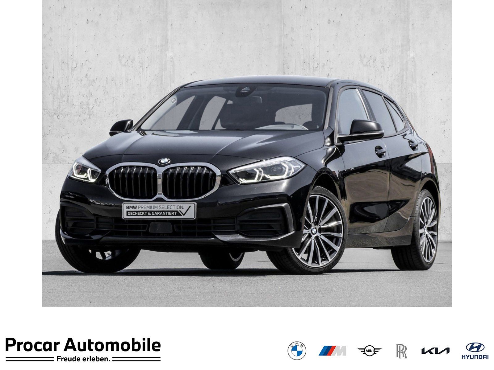 BMW 118i Advantage NAVI LED Lhz DAB PDC
