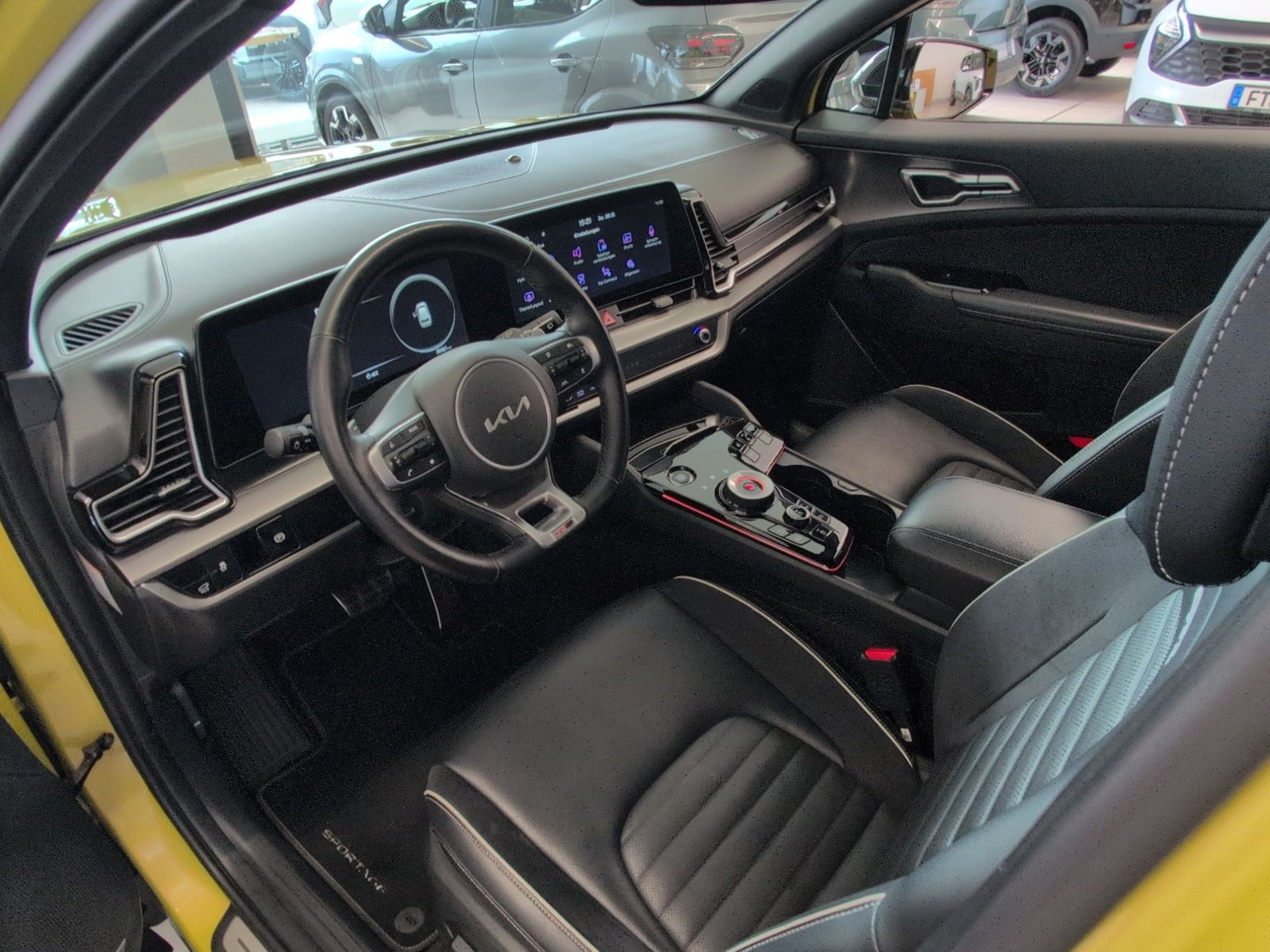 KIA Sportage  1.6 T-GDI 48V GT-line AWD DCT Sound – Bild 34